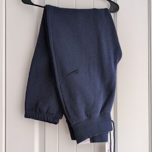 Nike Navy Blue Track Pants Joggers